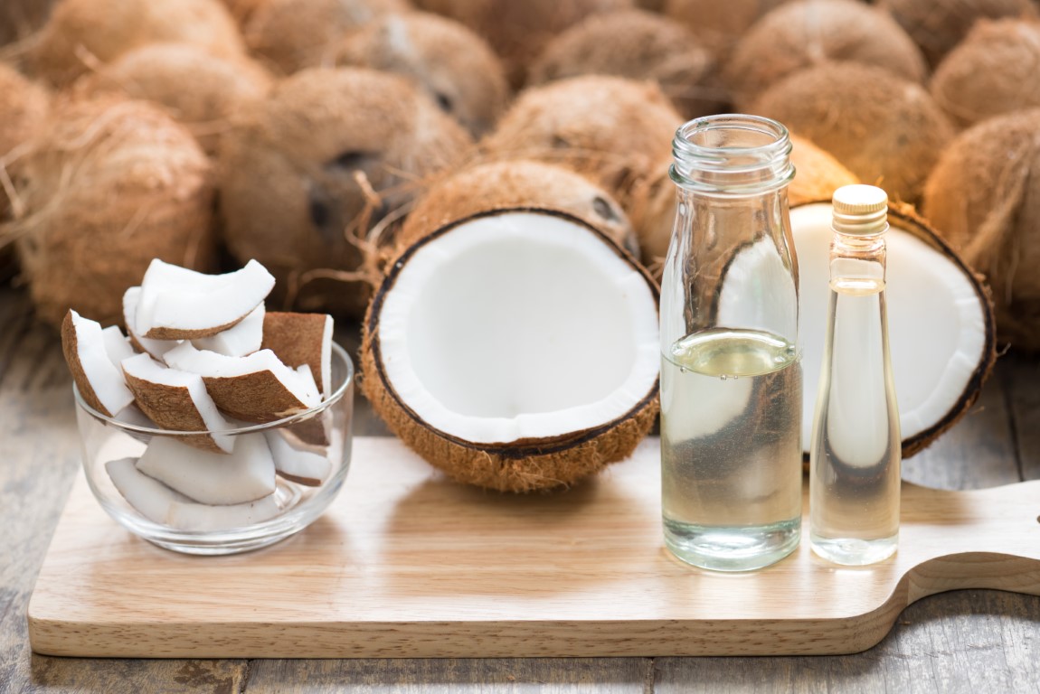 huile de coco
