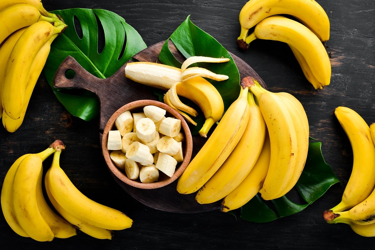 fruits riches en protéines banane