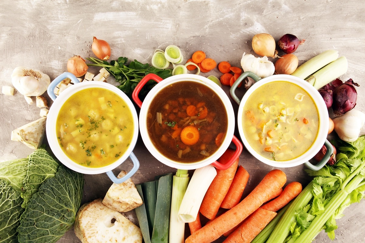 8 idées de soupe pour maigrir du ventre
