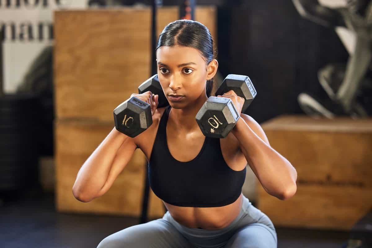 Goblet squat avantages et conseils pour bien réaliser cet exercice 