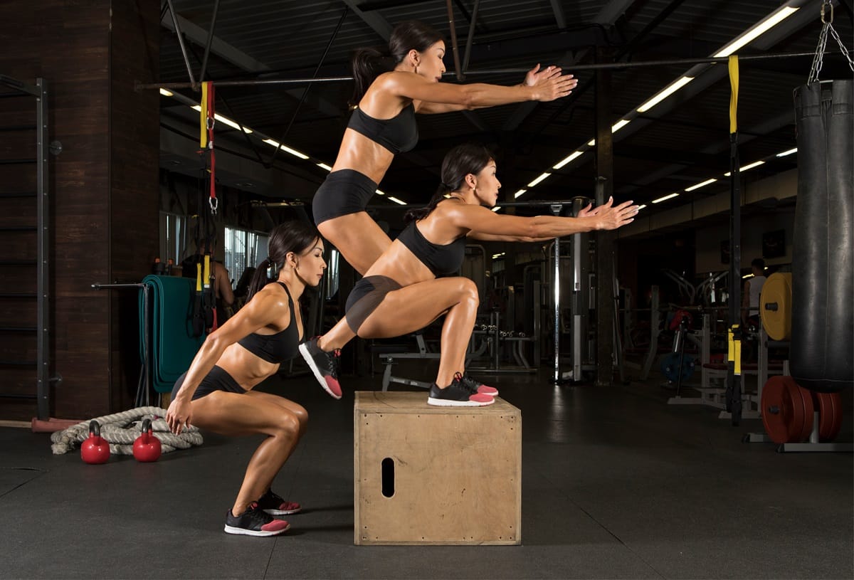 box jump