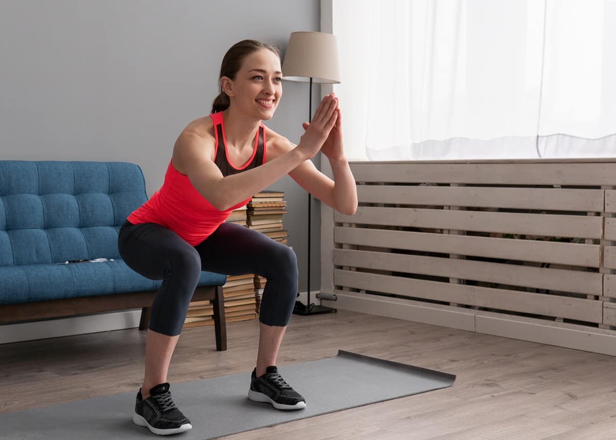 squat résultats
